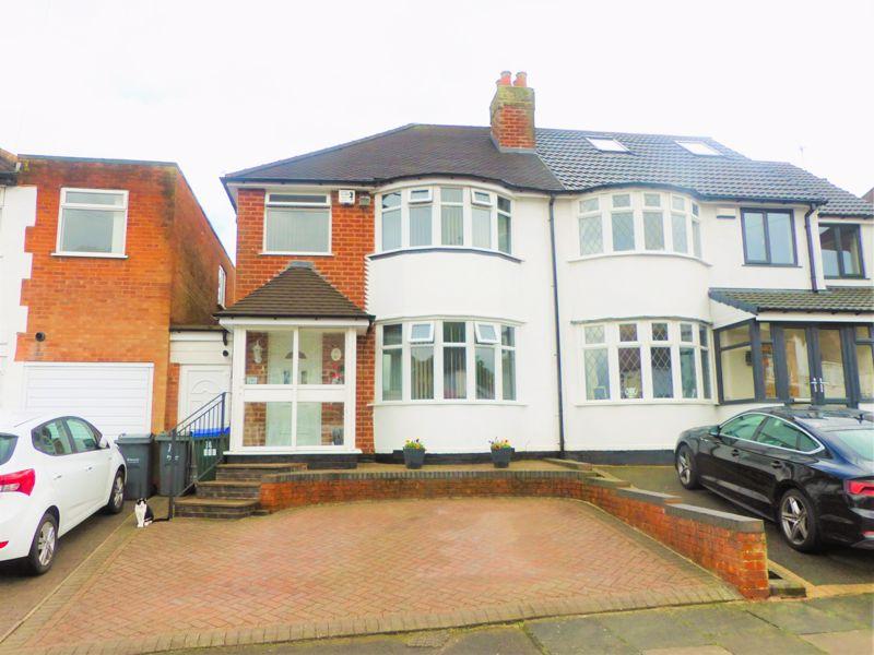 Coronation Road, Great Barr... 3 bed semidetached house £260,000