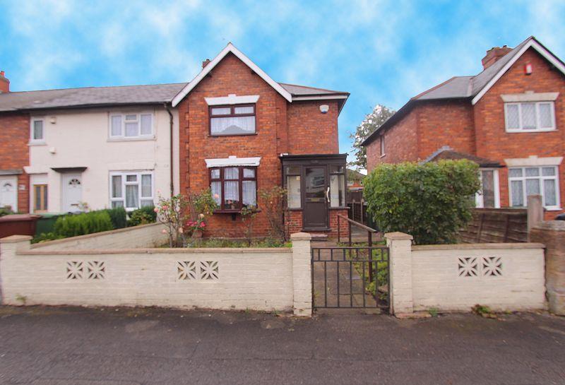 Dickinson Drive, Walsall 2 bed terraced house £124,950