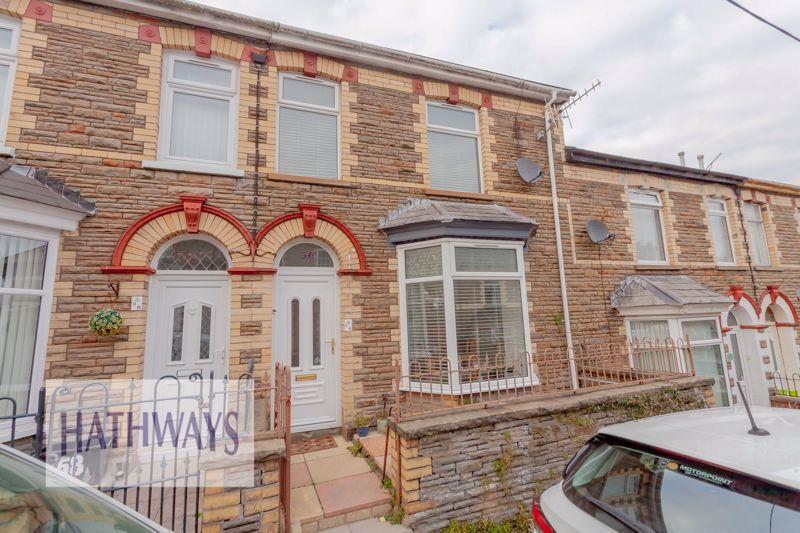 Wainfelin Avenue, Pontypool 3 bed terraced house £130,000