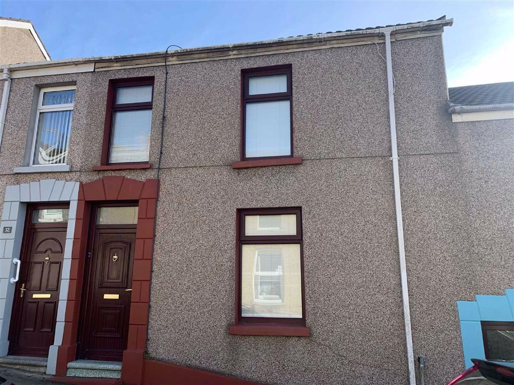 Marble Hall Road, Llanelli 3 bed terraced house £89,995