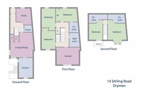 Plot for sale, Stirling Rd, Drymen