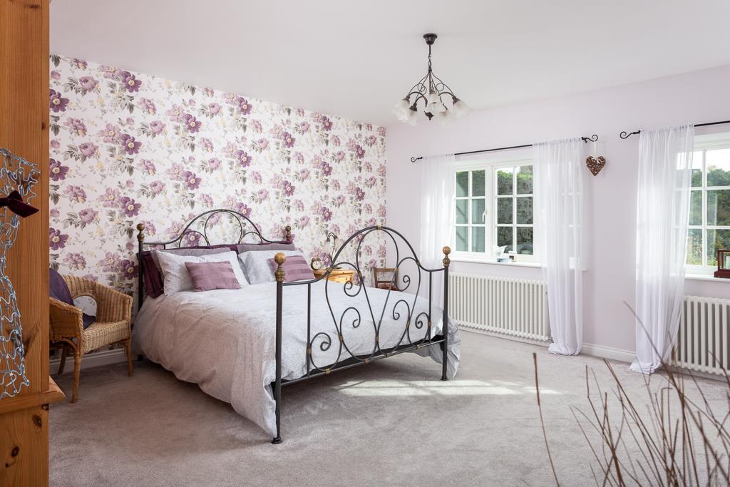 Master bedroom suite