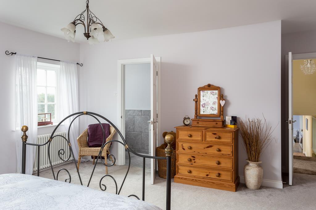 Master bedroom suite