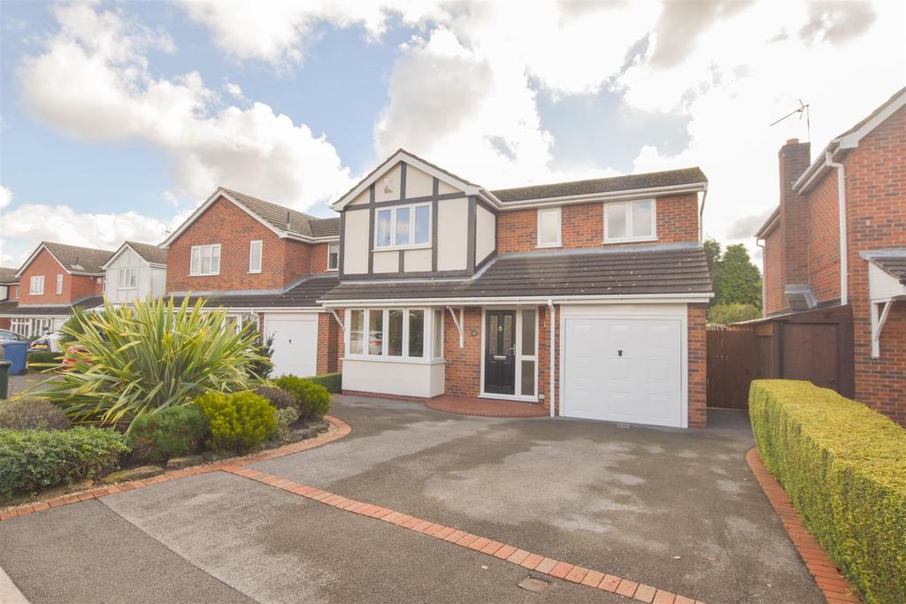 Melton Gardens, Edwalton, Nottingham 4 bed detached house £425,000