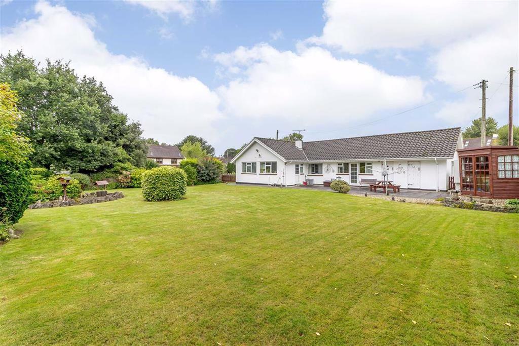 Chepstow Road, Crick, Monmouthshire... 3 bed bungalow £475,000