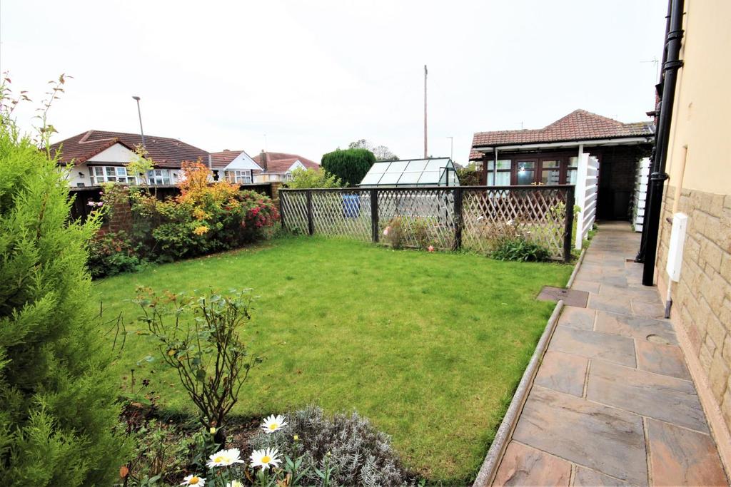 Side garden