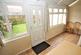 'Lean-to' style conservatory