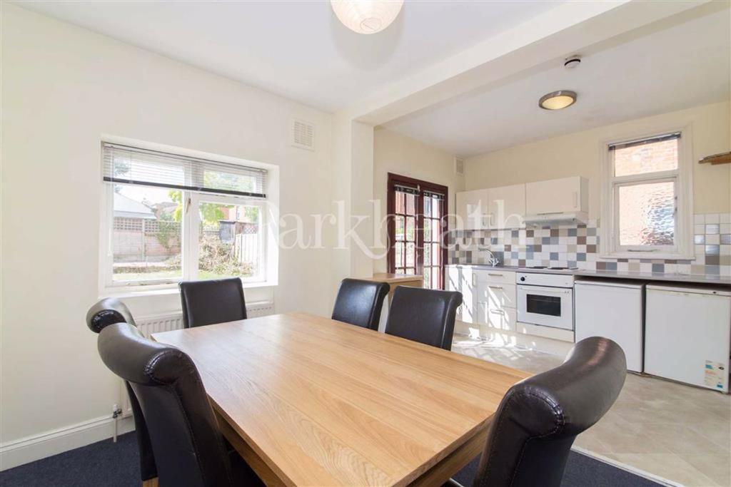 Anson Road, Cricklewood, London 2 bed flat £1,798 pcm (£415 pw)