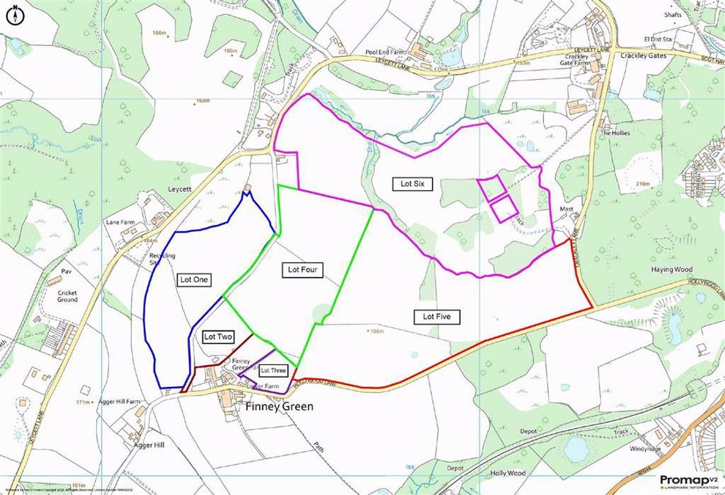 Lot 2 Land At Finney Green, Keele, Newcastle Under Lyme