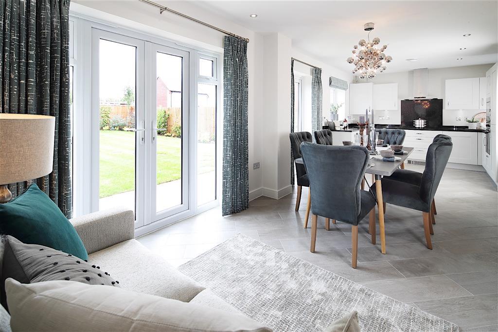 Typical Taylor Wimpey home
