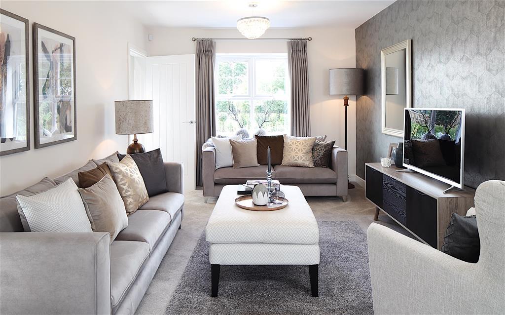 Typical Taylor Wimpey home