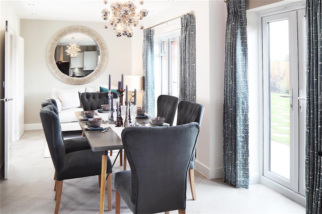 Typical Taylor Wimpey home