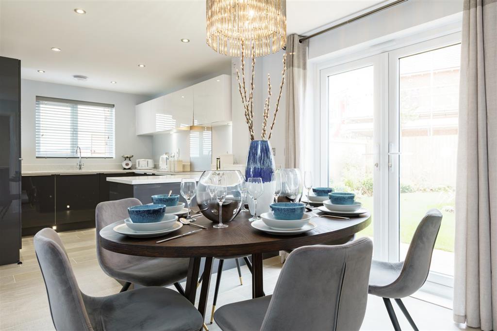 Typical Taylor Wimpey Home