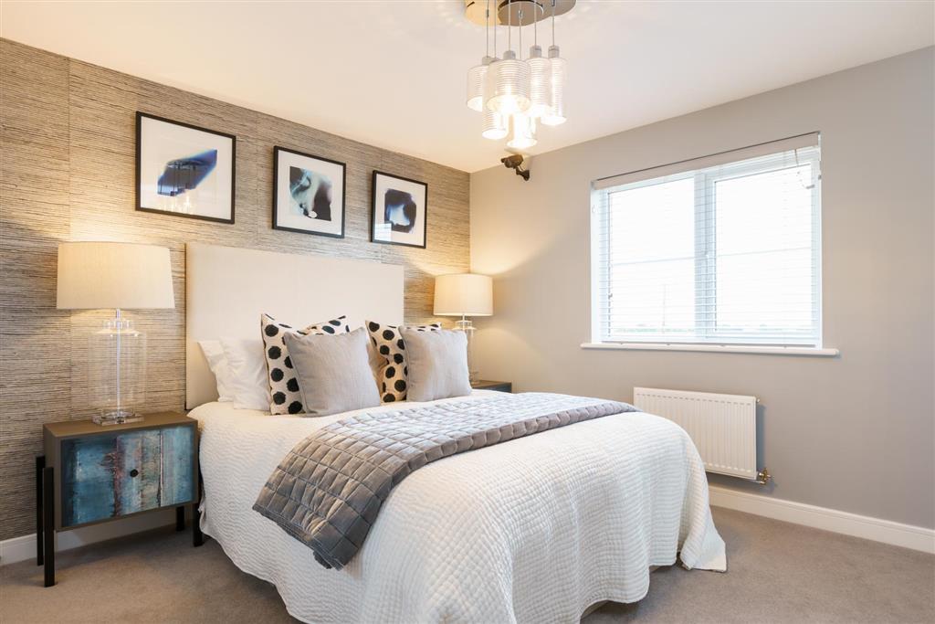 Typical Taylor Wimpey Home