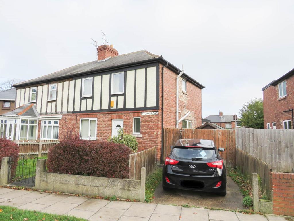 Hylton Road, Jarrow 3 bed semidetached house £74,950