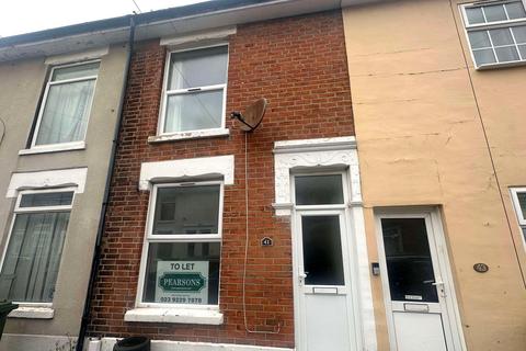 2 bedroom terraced house to rent, Esslemont Road, Southsea Unfurnished