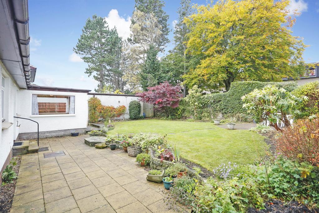 Rear Private Garden