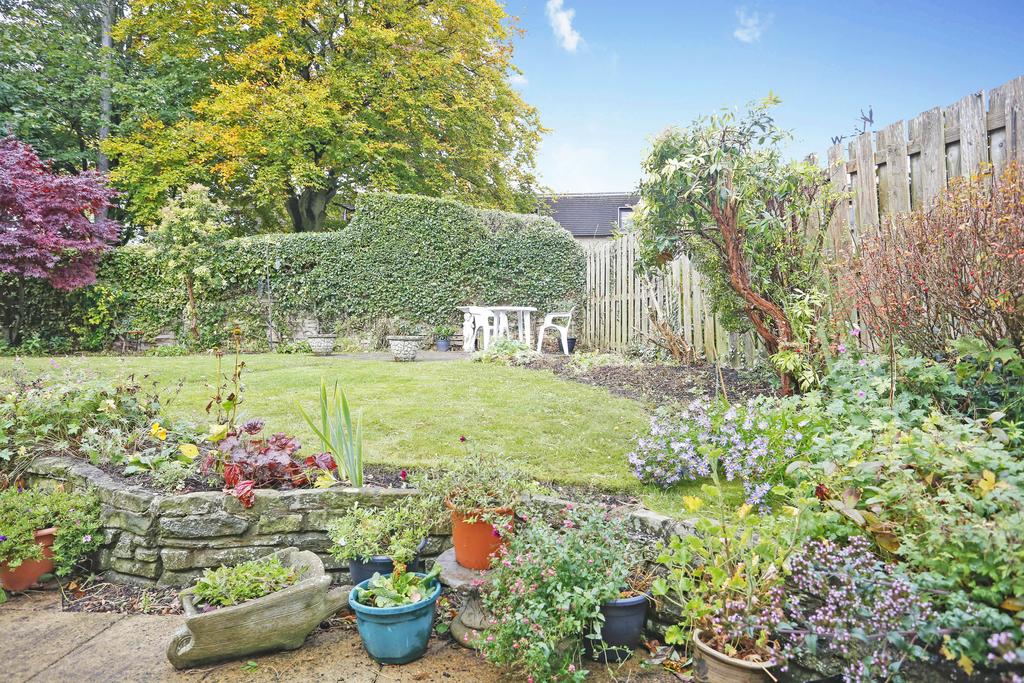 Rear Private Garden