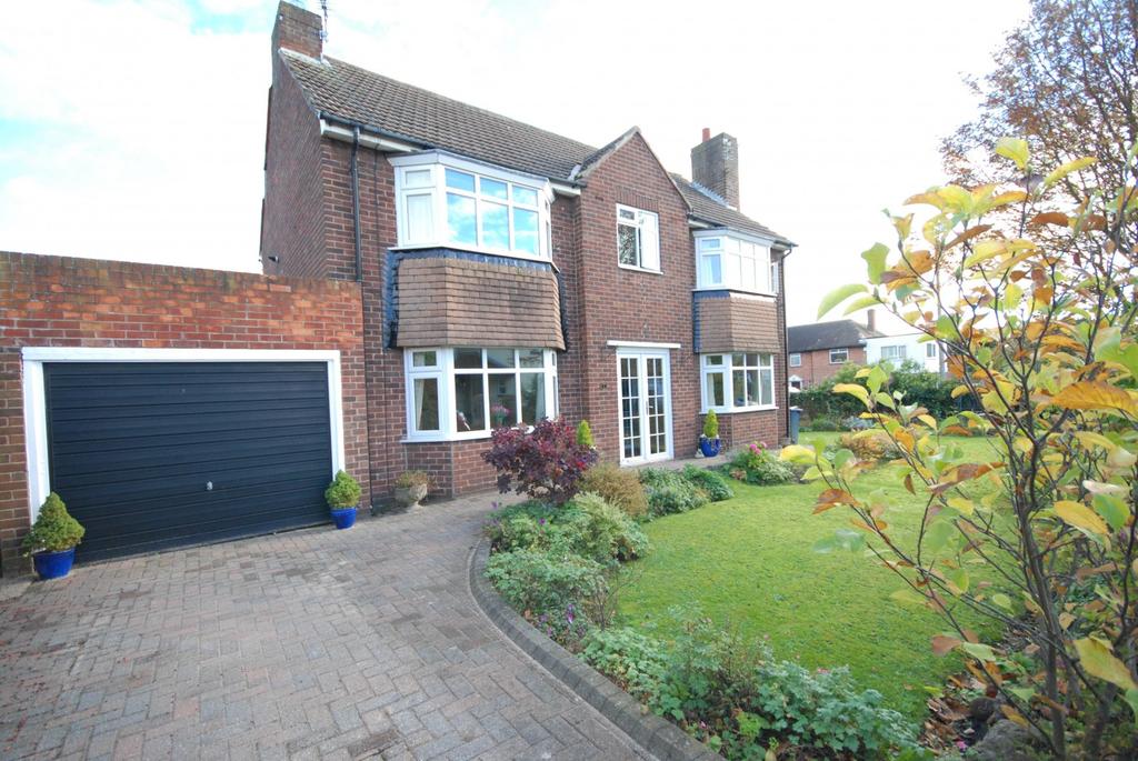 Hiram Drive, East Boldon 4 bed detached house £460,000