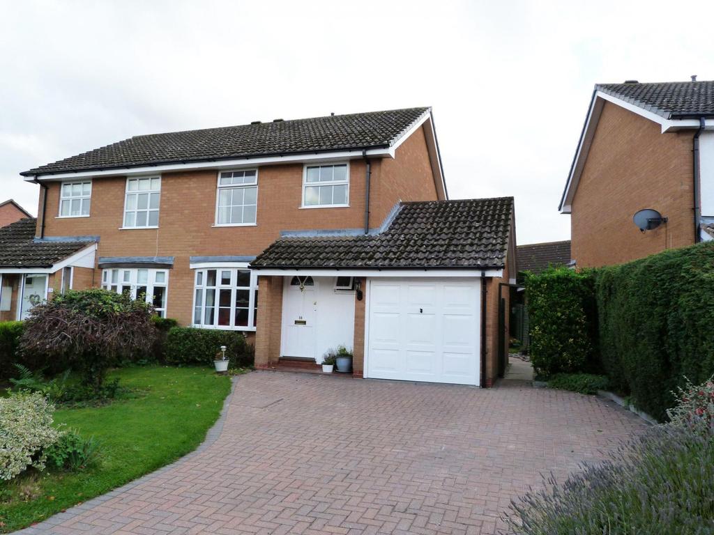 Thistledown Grove, Hampton Dene... 3 bed semidetached house £232,500