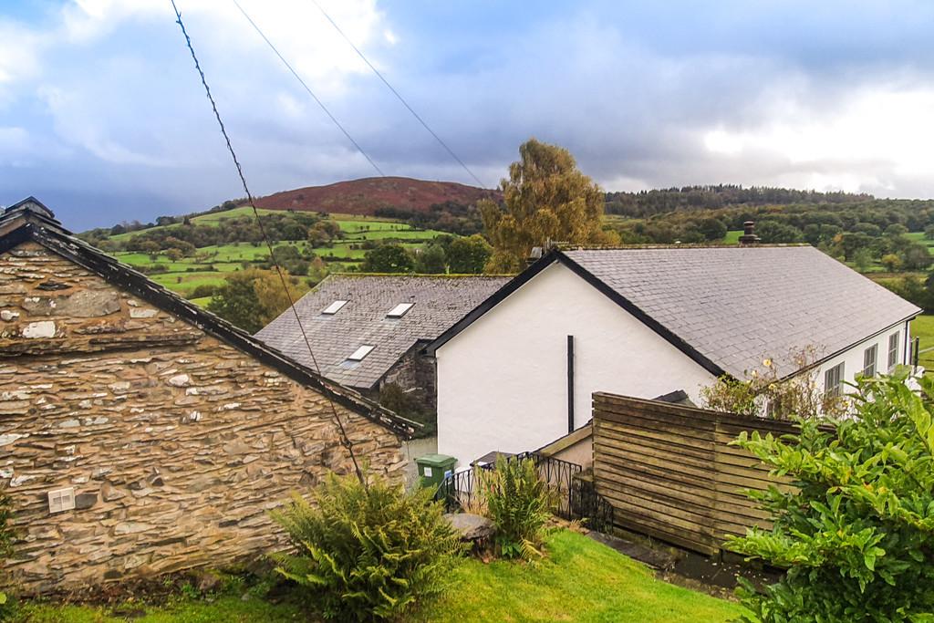 View to Latterbarrow from garden