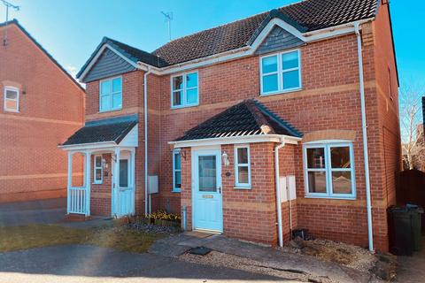 2 bedroom semi-detached house to rent - The Pastures, Oadby, Leicester, LE2 4QD