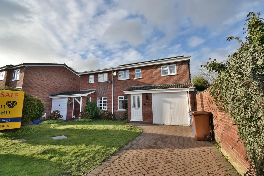 The Alders, Barton Under Needwood 4 bed semidetached house £289,950