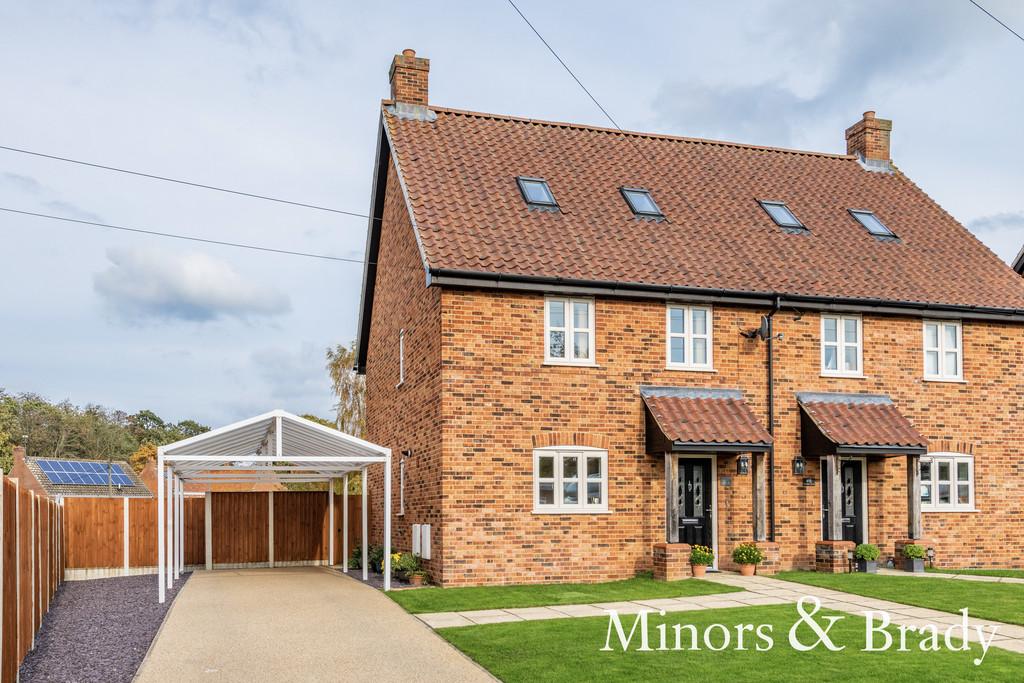 Norwich Road, Horsham St. Faith 4 bed townhouse £280,000