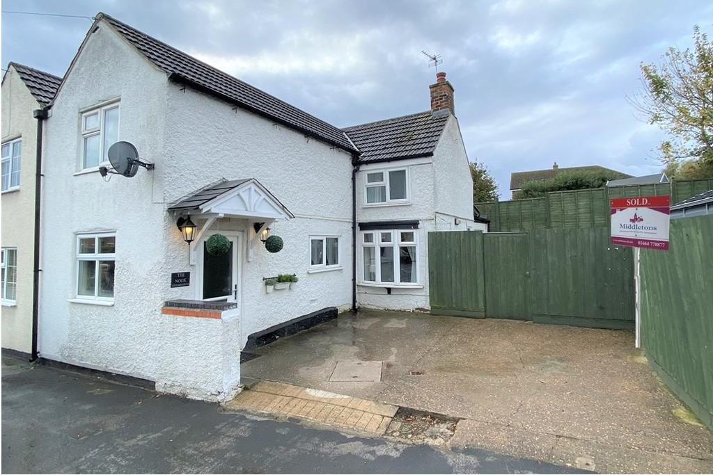 Main Road, Upper Broughton 3 bed cottage £235,000