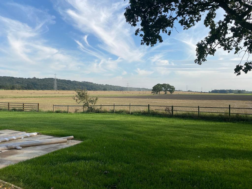Garden and View