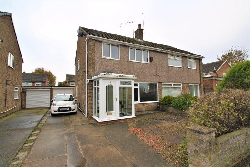 Leam Lane, Stockton, TS19 8UJ 3 bed semidetached house