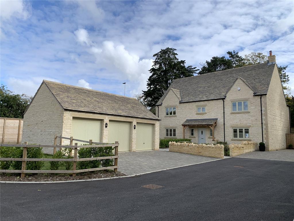 Preston Leigh, Siddington, Cirencester 5 bed detached house £975,000