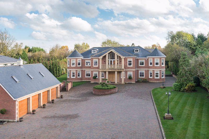 Darras Road, Darras Hall, Ponteland, Newcastle Upon Tyne 5 bed detached