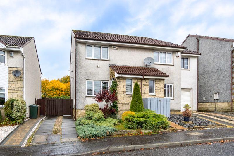 78 Mure Avenue, Kilmarnock, KA3 1TT 2 bed semidetached villa £99,950