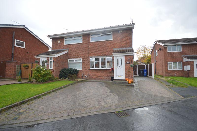 Redbourne Drive, Widnes 2 bed semidetached house £145,000