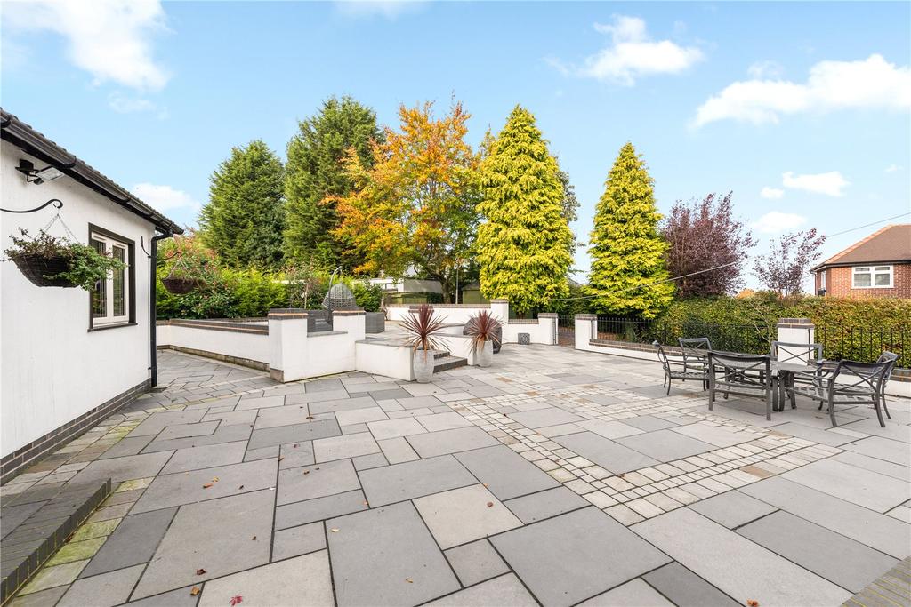 Patio Area