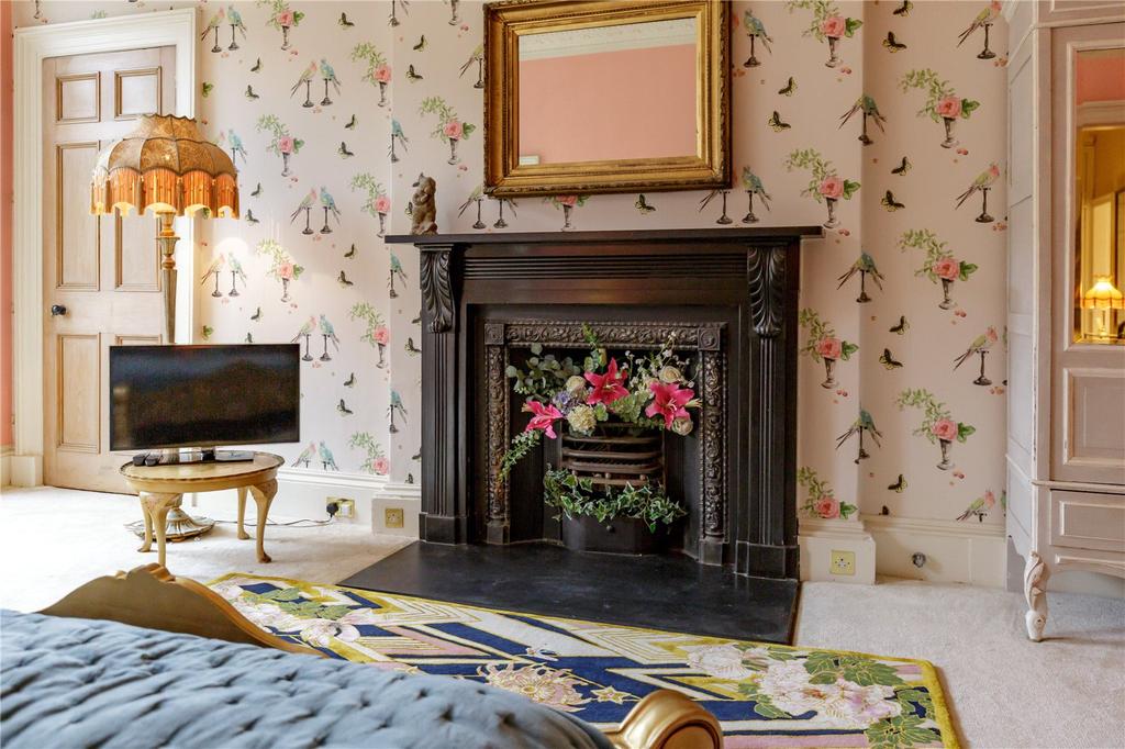 Bedroom Fireplace