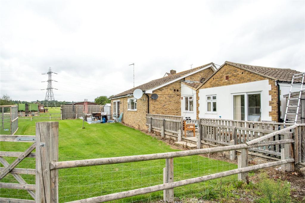 Rear Of Bungalow