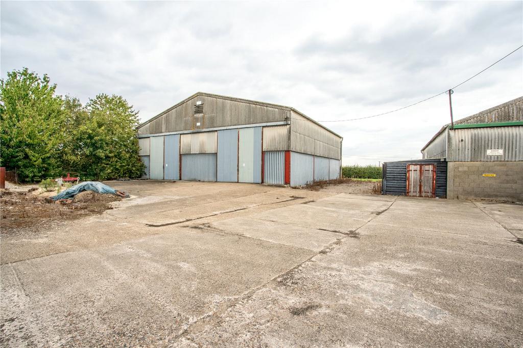 Large Grain Store