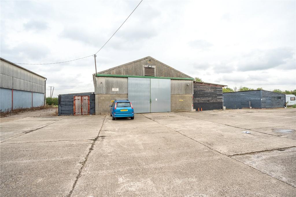 Smaller Grain Store