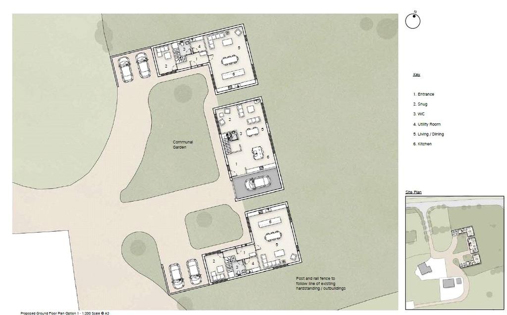 Ground Floor Plans