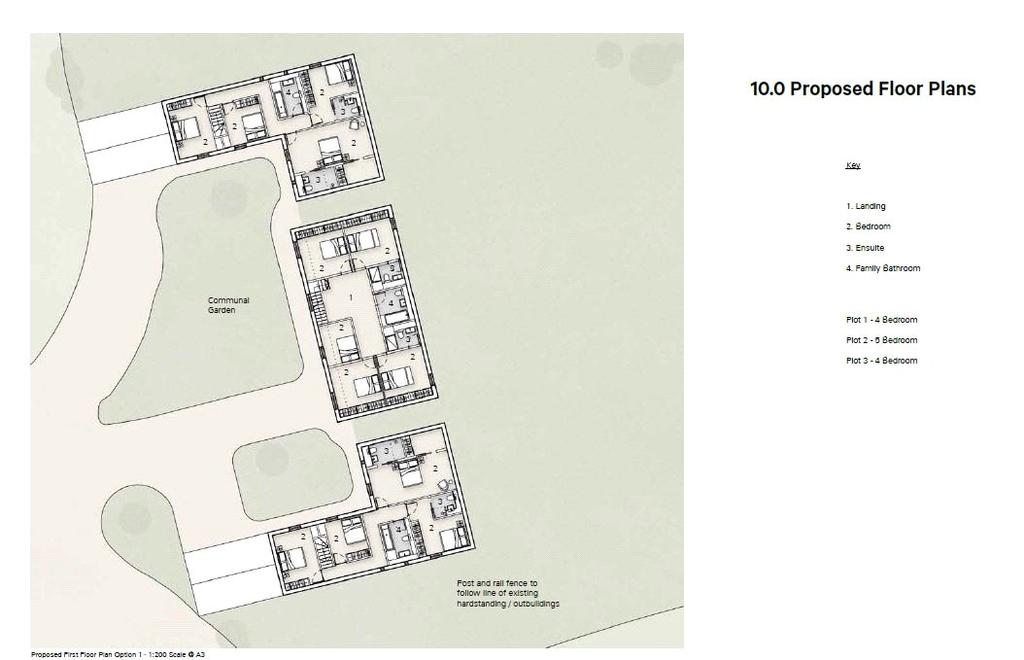 1st Floor Plans