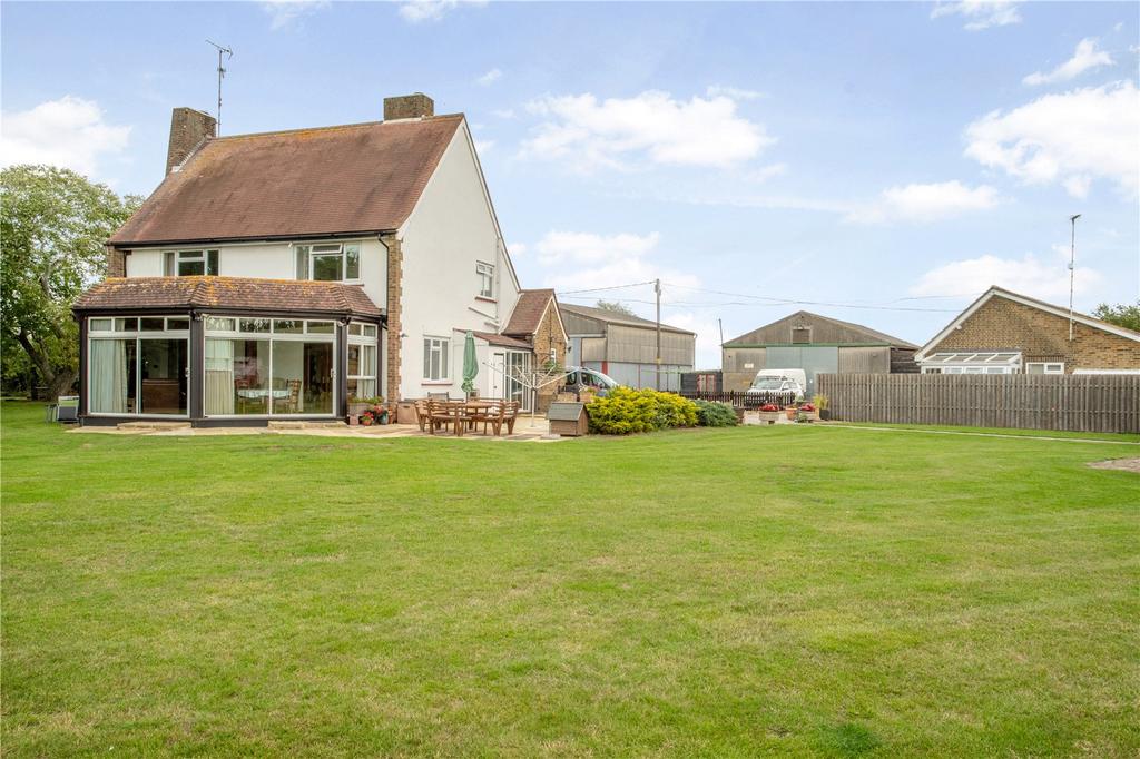 Rear Of Farm House