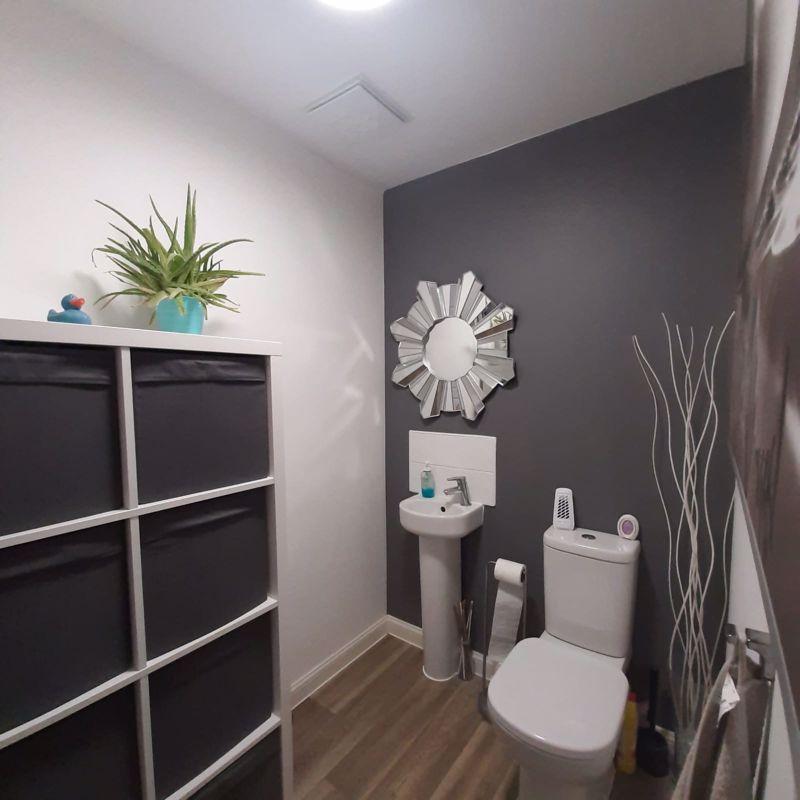 Downstairs cloakroom