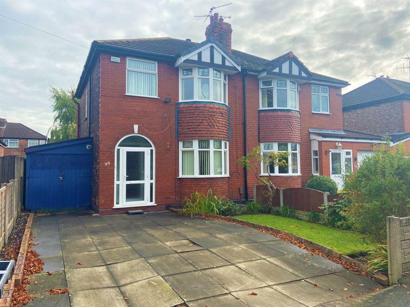 Stocks Lane, Penketh, Warrington 3 bed semidetached house £210,000
