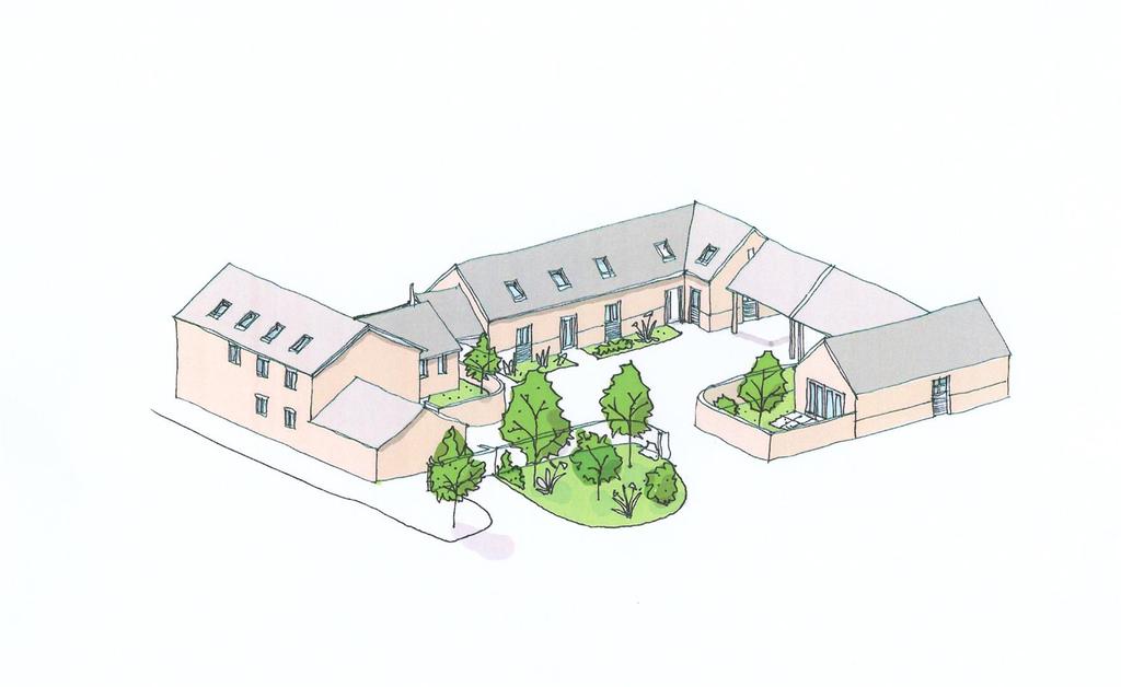 Church Lane, Long Clawson, Melton Mowbray 2 bed detached bungalow £