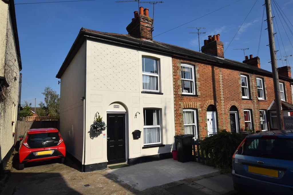King Street, Maldon 2 bed end of terrace house £280,000