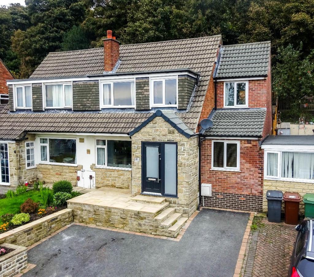 West End Drive, Horsforth 4 bed semidetached house £385,000