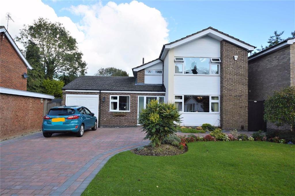 Ellis Drive, Kirby Muxloe 3 bed detached house £400,000
