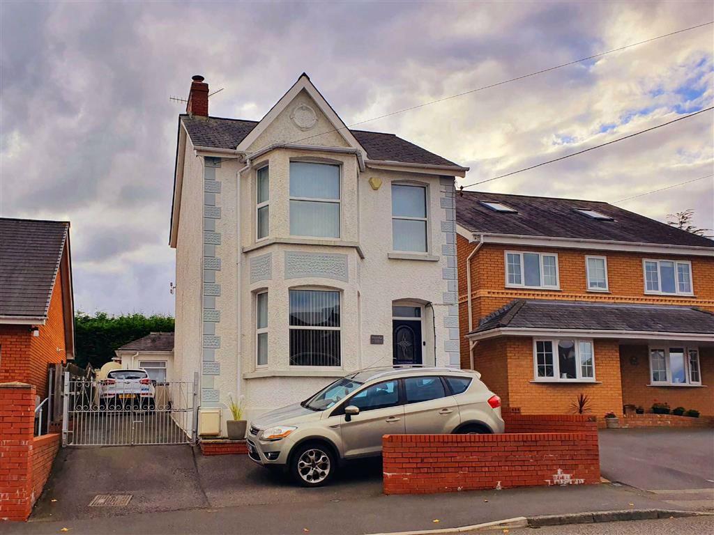 Belgrave Road, Gorseinon, SWANSEA 3 bed detached house £260,000